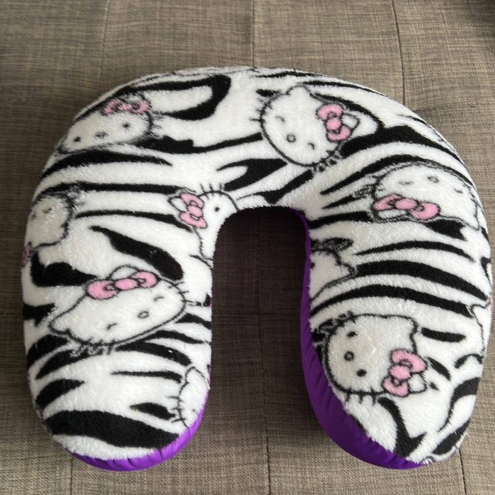 Hello Kitty Neck Pillow